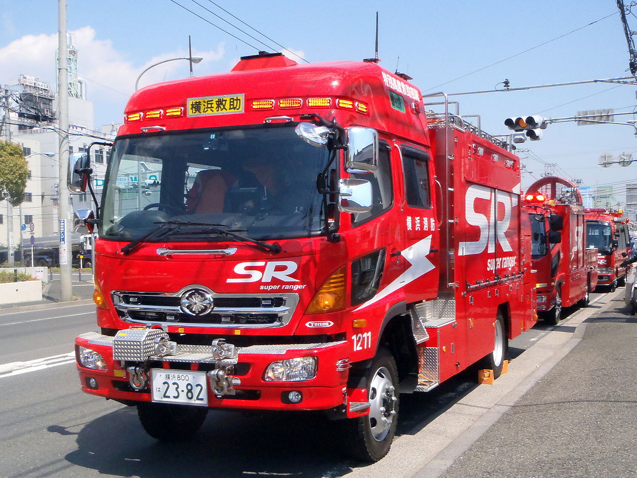 特別高度救助部隊 スーパーレンジャー ハイルーフ型 横浜市消防局III型