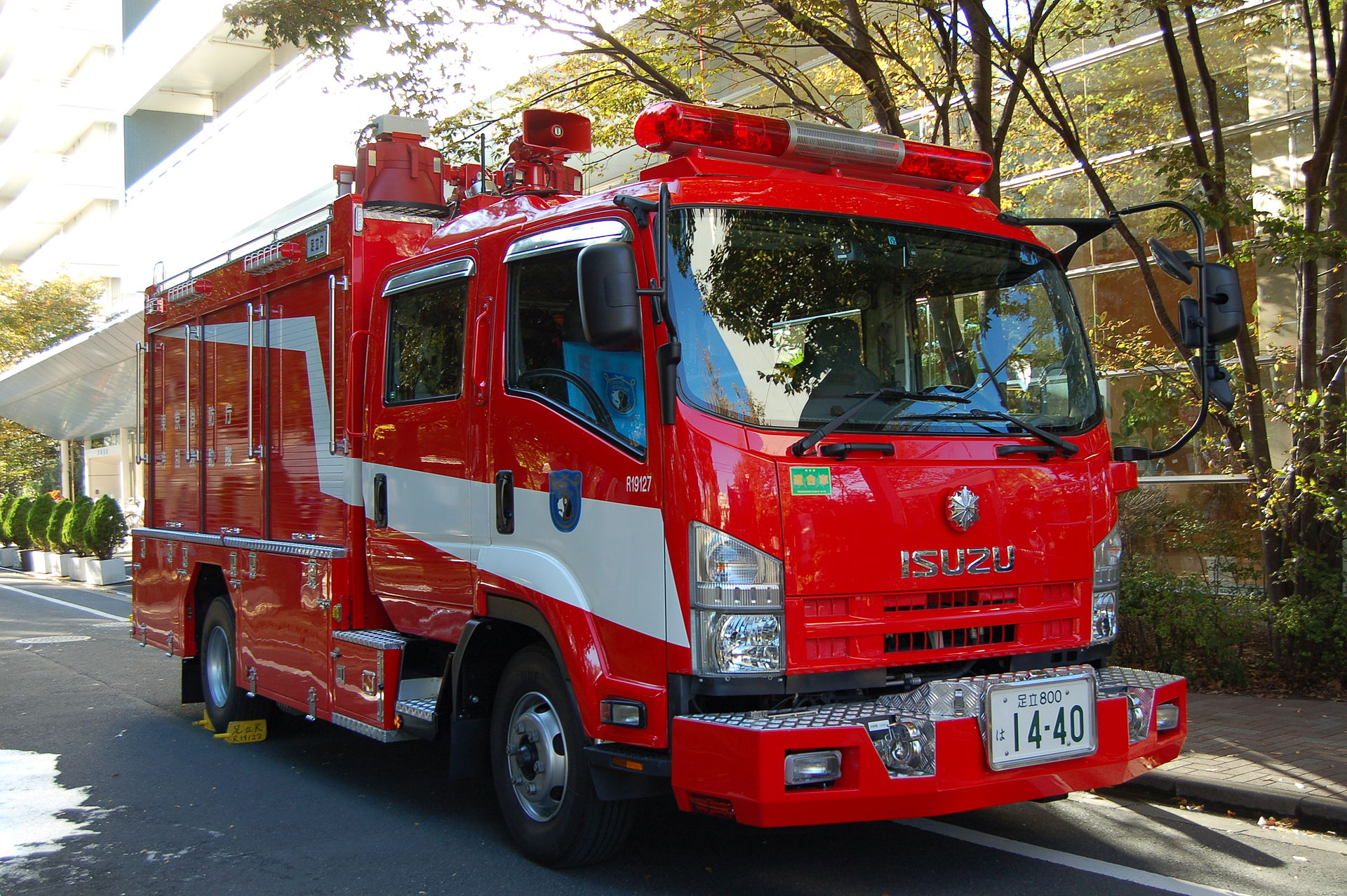 東京消防庁の救助車II型