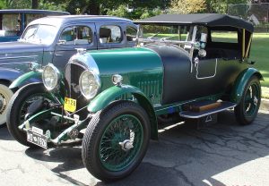 1920年代のイギリス車「ベントレー（1926年）」
