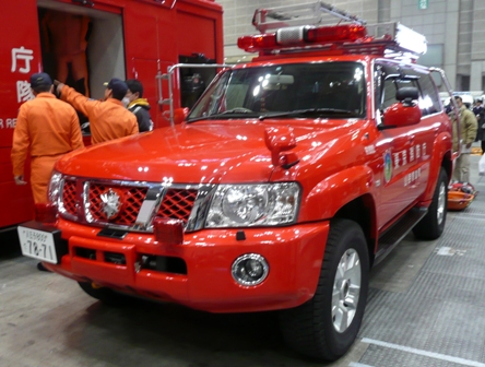 東京消防庁の山岳救助車（Wikipediaより）