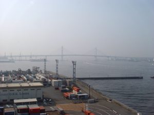 横浜港・本牧埠頭D突堤（Wikipediaより）