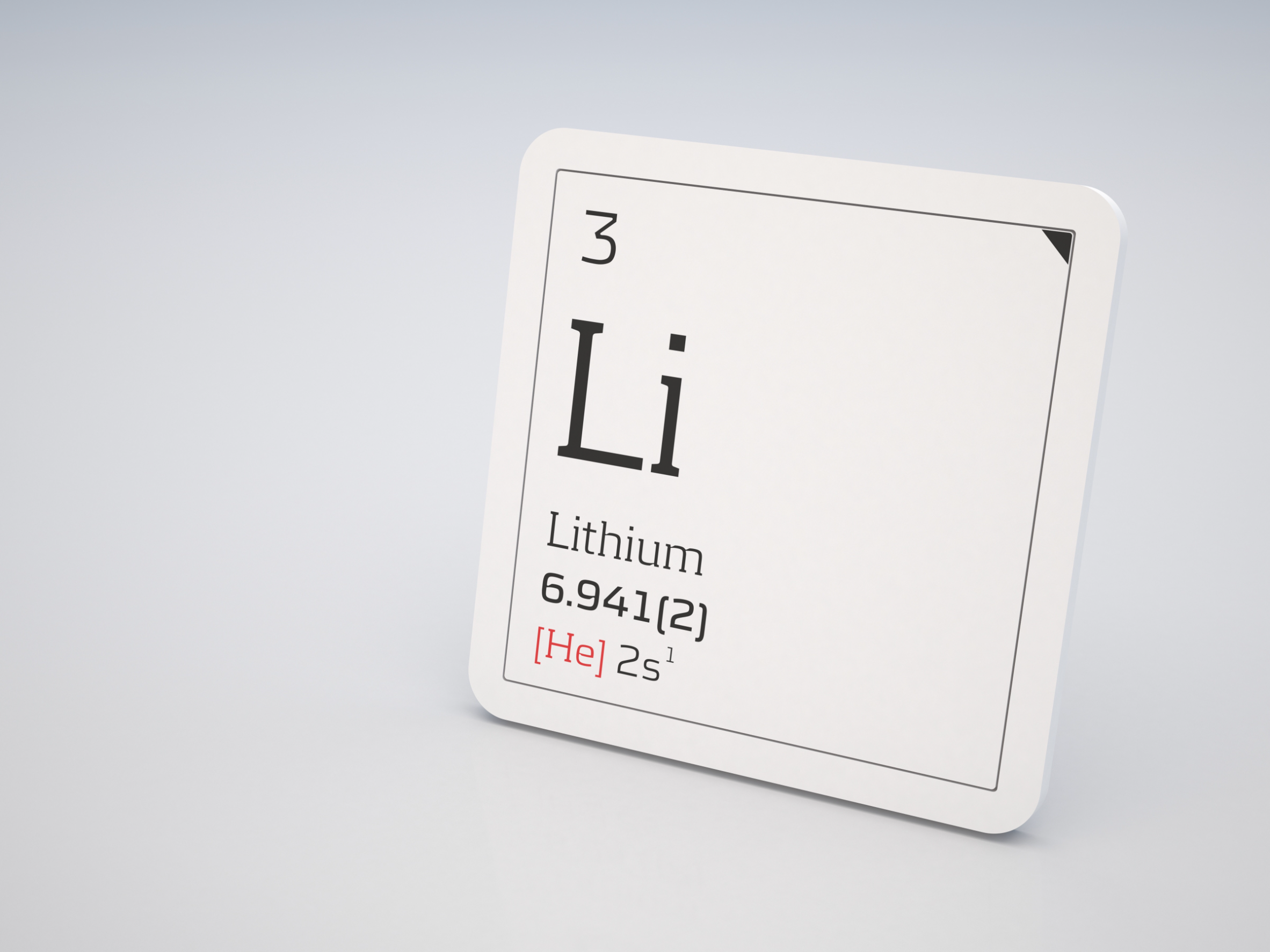 リチウムの元素記号 〜リチウムの重要性〜