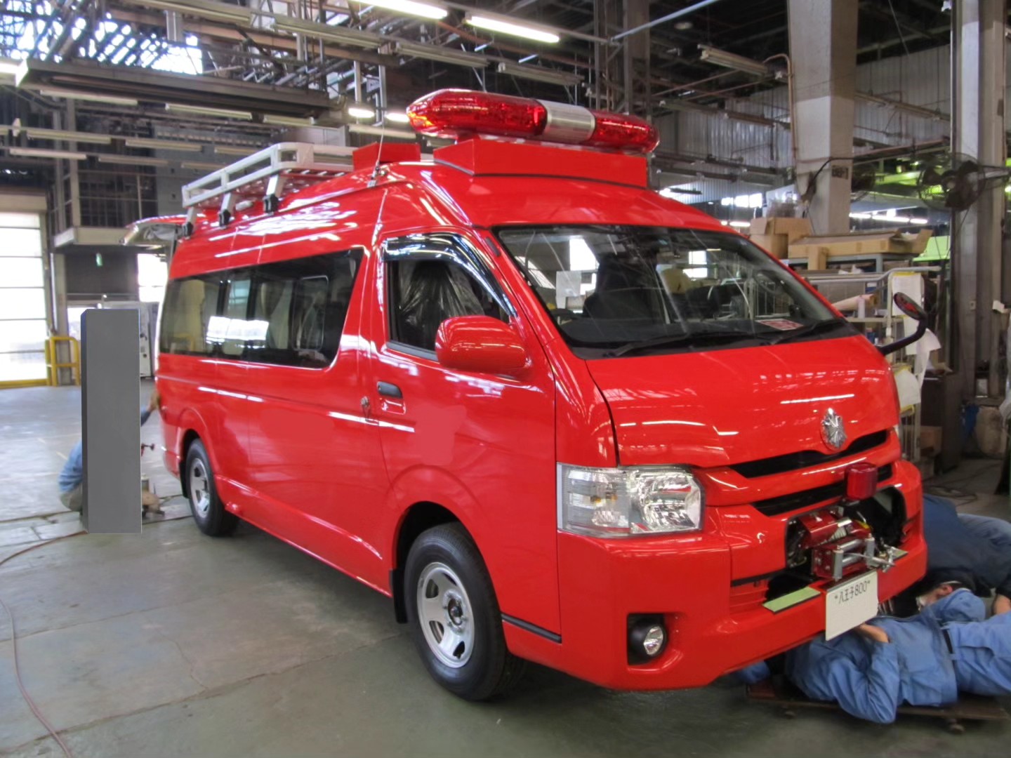 山岳救助車